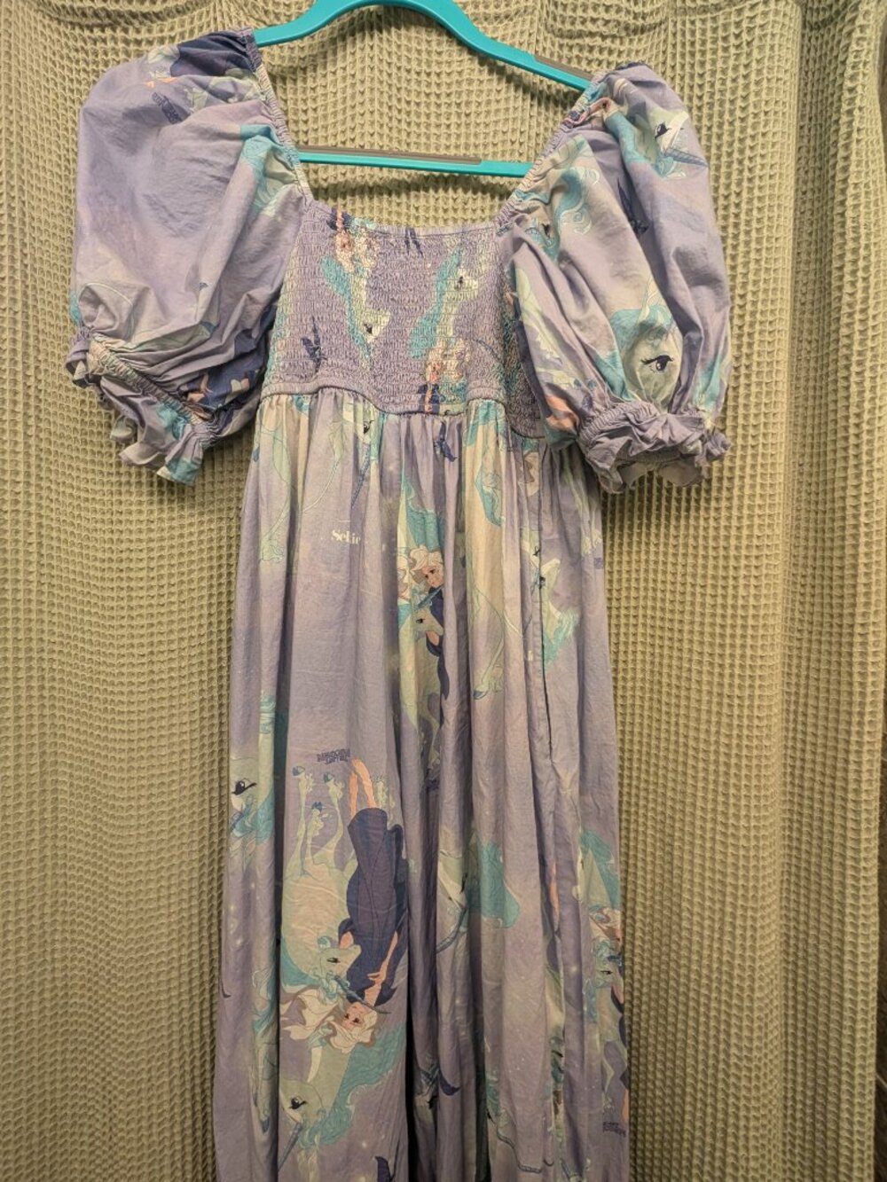 RARE Selkie x The Last Unicorn Jumpsuit Size L - Picture 2 of 7